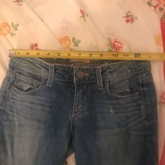 Paige light blue jean, Benedict canyon size 25 - Picture 11 of 11